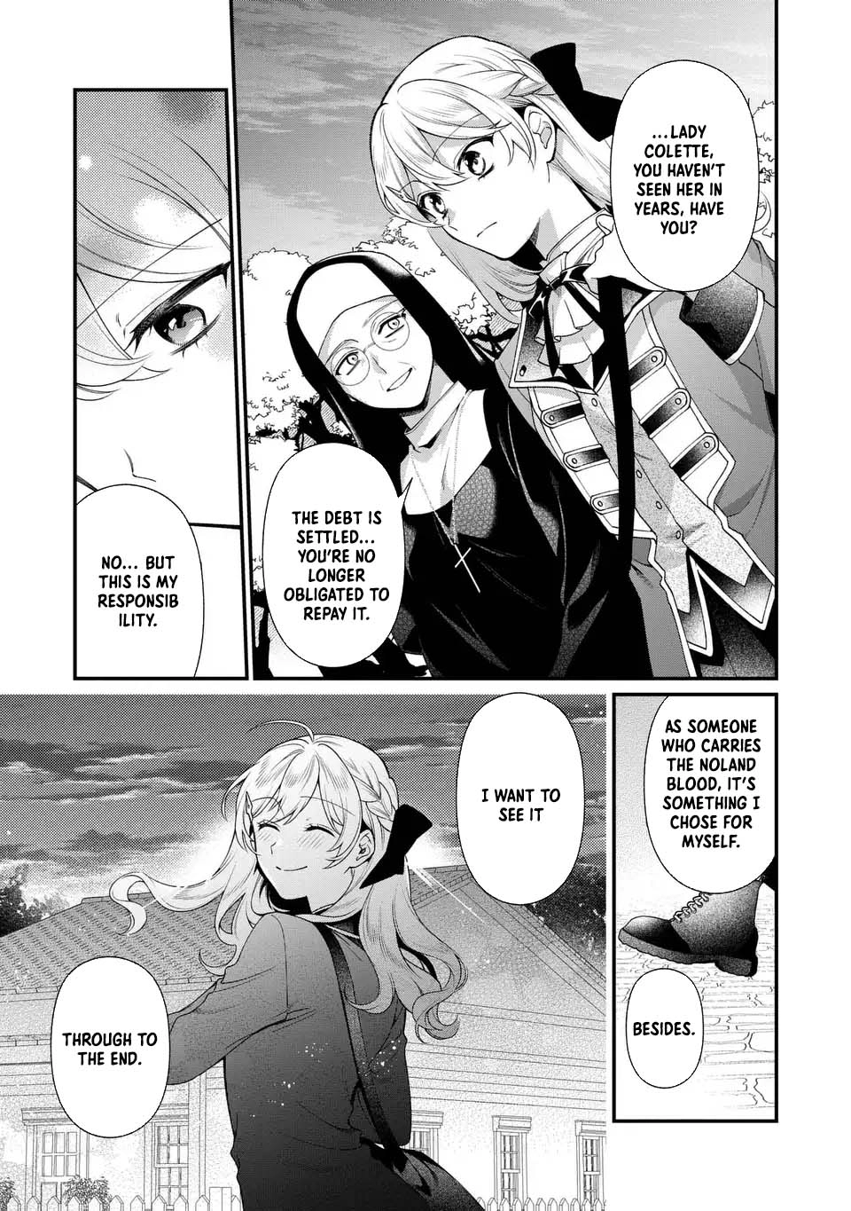 The Prince’s Accountant with a Secret — The Fake Lady Just Wants to Resign Peacefully to Avoid Execution! Chapter 4 Page 27